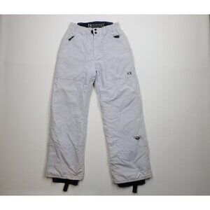 Vintage Quiksilver Roxy X Series Womens 3 Distressed Winter Snowboard Snow Pants